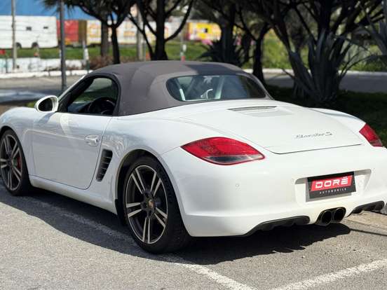 PORSCHE-BOXSTER-3.4 S I6 24V GASOLINA 2P AUTOMATIZADO PORSCHE-BOXSTER-2011