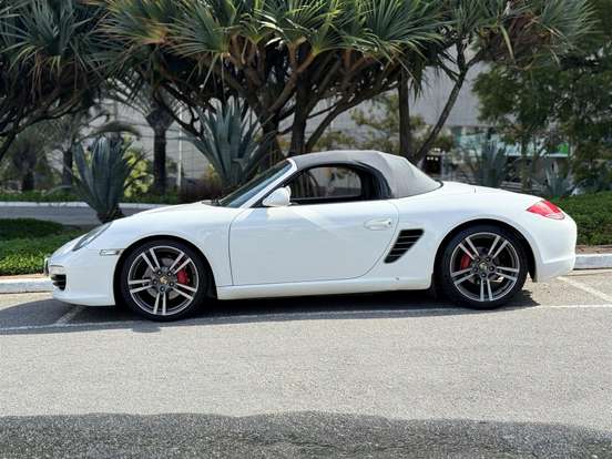 PORSCHE-BOXSTER-3.4 S I6 24V GASOLINA 2P AUTOMATIZADO PORSCHE-BOXSTER-2011
