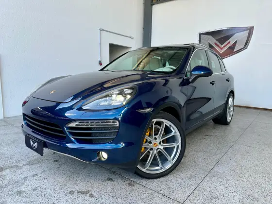 PORSCHE CAYENNE 4.8 S 4X4 V8 32V GASOLINA 4P TIPTRONIC