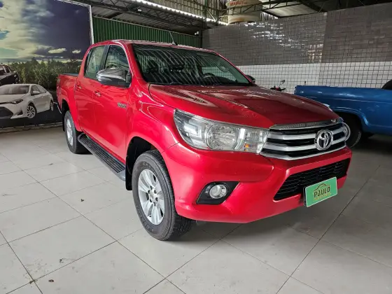 TOYOTA HILUX 2.8 SRV 4X4 CD 16V DIESEL 4P AUTOMÁTICO