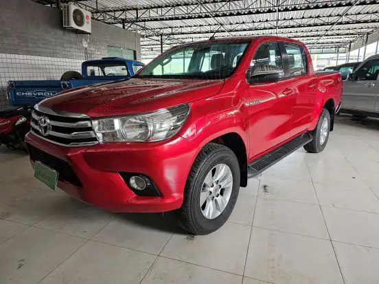 TOYOTA-HILUX-2.8 SRV 4X4 CD 16V DIESEL 4P AUTOMÁTICO TOYOTA-HILUX-2018