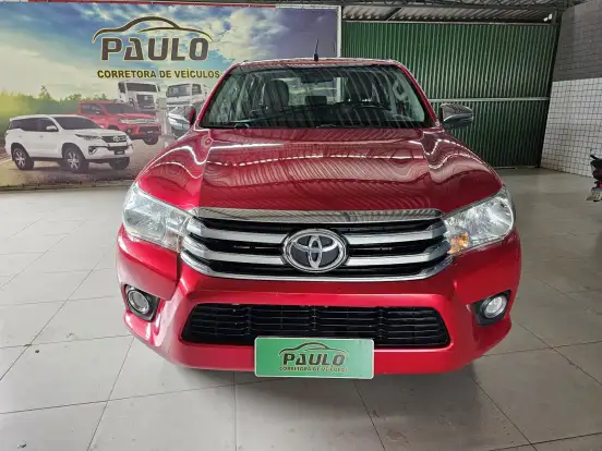 TOYOTA-HILUX-2.8 SRV 4X4 CD 16V DIESEL 4P AUTOMÁTICO TOYOTA-HILUX-2018