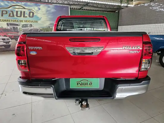 TOYOTA-HILUX-2.8 SRV 4X4 CD 16V DIESEL 4P AUTOMÁTICO TOYOTA-HILUX-2018