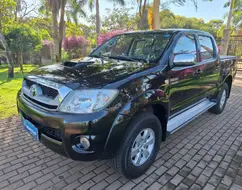 TOYOTA HILUX 3.0 SRV 4X4 CD 16V TURBO INTERCOOLER DIESEL 4P AUTOMÁTICO TOYOTA HILUX 3.0 SRV 4X4 CD 16V TURBO INTERCOOLER DIESEL 4P AUTOMÁTICO