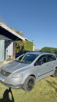 VOLKSWAGEN SPACEFOX 1.6 MI ROUTE 8V FLEX 4P MANUAL