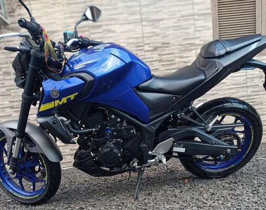 YAMAHA-MT-03 ABS-2021