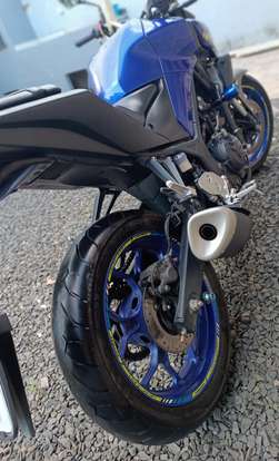 YAMAHA-MT-03 ABS-2021