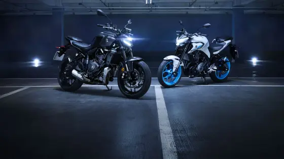 YAMAHA MT-03 CONNECTED ABS 