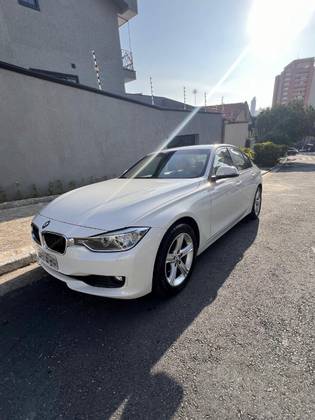 BMW 320i 2.0 16V TURBO ACTIVE FLEX 4P AUTOMÁTICO