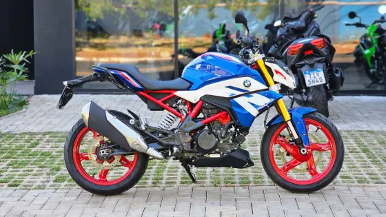 BMW G 310 R 