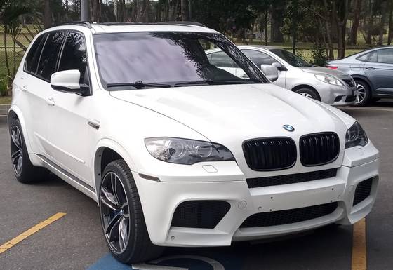 BMW X5 4.4 M V8 32V BI-TURBO GASOLINA 4P AUTOMATICO