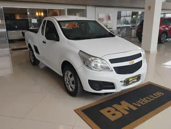 CHEVROLET MONTANA 1.4 MPFI LS CS 8V FLEX 2P MANUAL CHEVROLET MONTANA 1.4 MPFI LS CS 8V FLEX 2P MANUAL