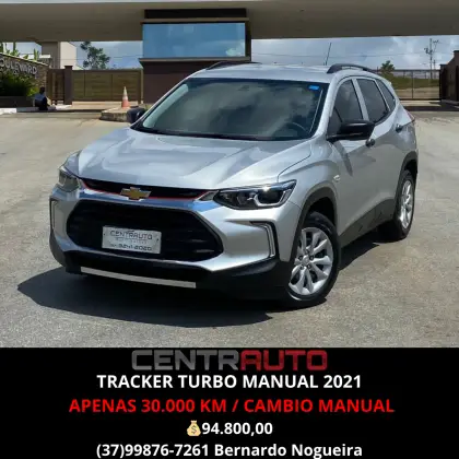 CHEVROLET TRACKER 1.0 TURBO FLEX MANUAL