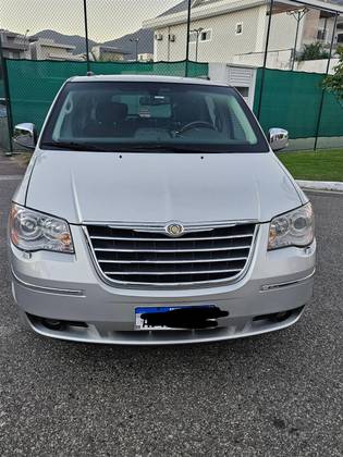 CHRYSLER TOWN & COUNTRY 3.8 LIMITED V6 12V GASOLINA 4P AUTOMÁTICO