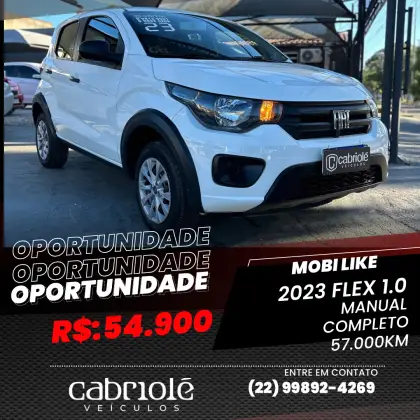 FIAT MOBI 1.0 EVO FLEX LIKE. MANUAL