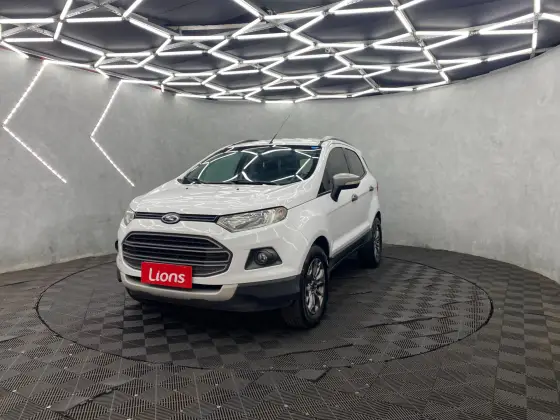 FORD ECOSPORT 1.6 FREESTYLE 16V FLEX 4P MANUAL