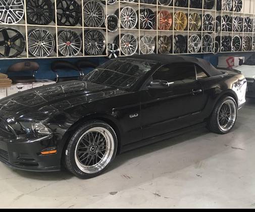 FORD MUSTANG 5.0 CONVERSIVEL V8 4V TI-VCT GASOLINA 2P AUTOMÁTICO