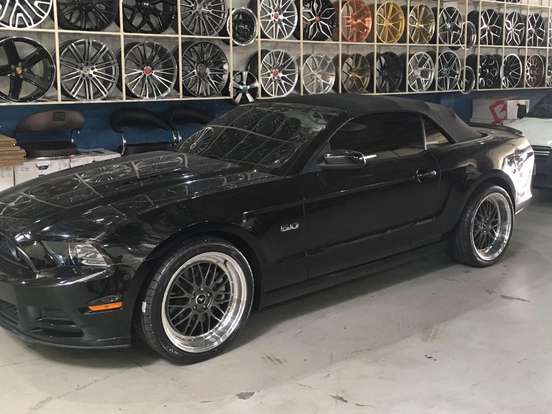 FORD-MUSTANG-5.0 CONVERSIVEL V8 4V TI-VCT GASOLINA 2P AUTOMÁTICO FORD-MUSTANG-2012