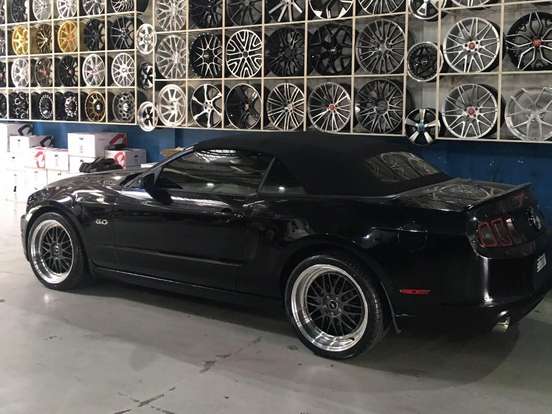 FORD-MUSTANG-5.0 CONVERSIVEL V8 4V TI-VCT GASOLINA 2P AUTOMÁTICO FORD-MUSTANG-2012