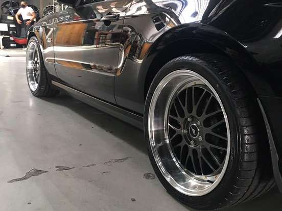 FORD-MUSTANG-5.0 CONVERSIVEL V8 4V TI-VCT GASOLINA 2P AUTOMÁTICO FORD-MUSTANG-2012