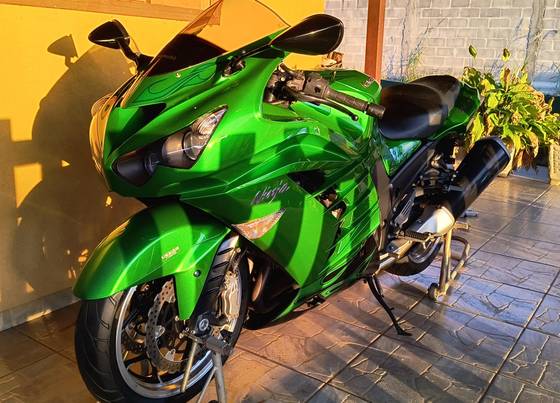 Kawasaki Ninja-zx-14r-abs: Motos usadas, seminovas e novas