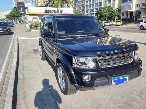 LAND ROVER DISCOVERY 4 3.0 SE 4X4 V6 24V BI-TURBO DIESEL 4P AUTOMÁTICO