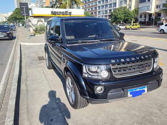 LAND ROVER-DISCOVERY 4-3.0 SE 4X4 V6 24V BI-TURBO DIESEL 4P AUTOMÁTICO LAND ROVER-DISCOVERY 4-2015