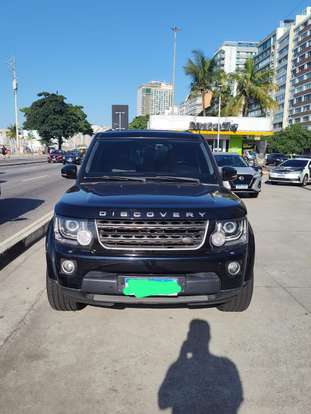 LAND ROVER-DISCOVERY 4-2015
