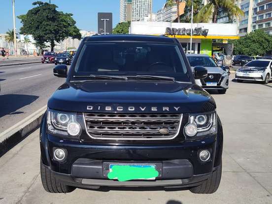 LAND ROVER-DISCOVERY 4-3.0 SE 4X4 V6 24V BI-TURBO DIESEL 4P AUTOMÁTICO LAND ROVER-DISCOVERY 4-2015