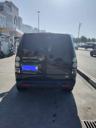 LAND ROVER-DISCOVERY 4-2015