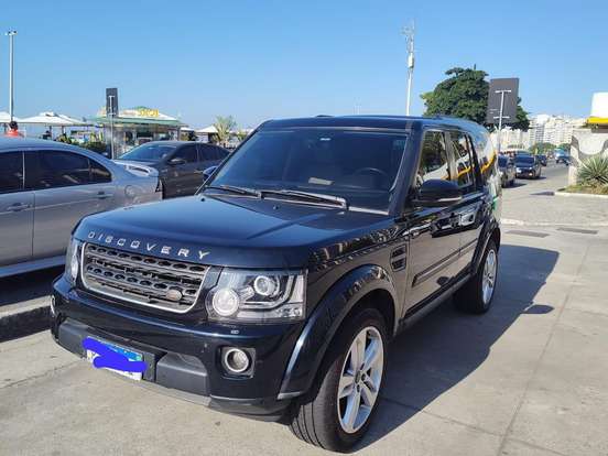 LAND ROVER-DISCOVERY 4-2015