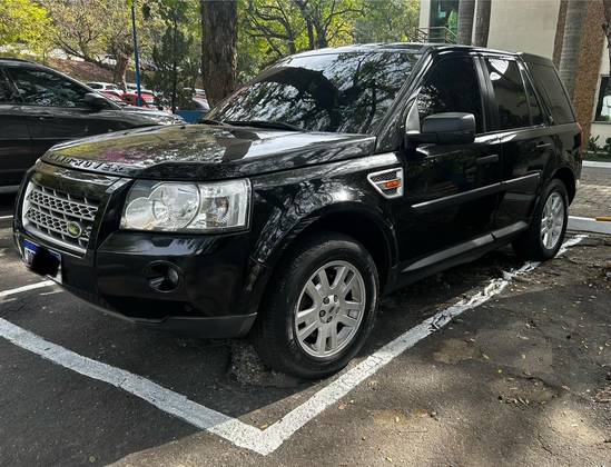 LAND ROVER FREELANDER 2.5 HSE 4X4 V6 24V GASOLINA 4P AUTOMÁTICO