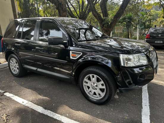 LAND ROVER-FREELANDER-2.5 HSE 4X4 V6 24V GASOLINA 4P AUTOMÁTICO LAND ROVER-FREELANDER-2007