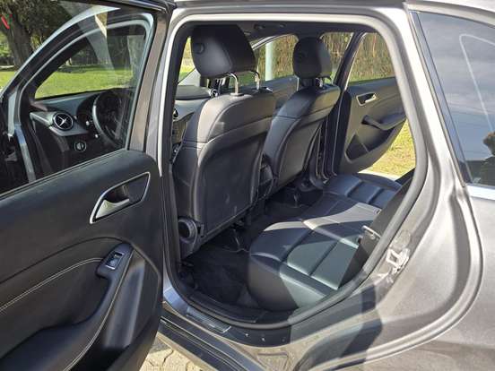 MERCEDES-BENZ-B 200-1.6 SPORT TURBO GASOLINA 4P AUTOMÁTICO MERCEDES-BENZ-B 200-2012