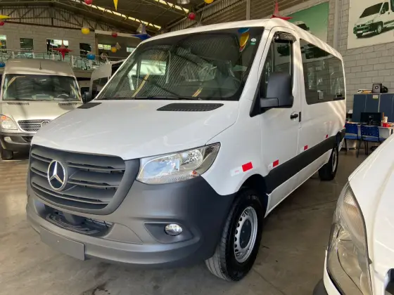 MERCEDES-BENZ SPRINTER 2.0 CDI DIESEL VAN 417 LONGO 16L MANUAL MERCEDES-BENZ SPRINTER 2.0 CDI DIESEL VAN 417 LONGO 16L MANUAL