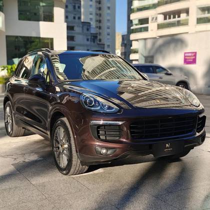 PORSCHE CAYENNE 3.6 PLATINUM EDITION 4X4 V6 24V GASOLINA 4P TIPTRONIC