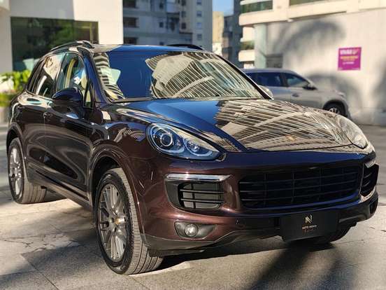PORSCHE-CAYENNE-3.6 PLATINUM EDITION 4X4 V6 24V GASOLINA 4P TIPTRONIC PORSCHE-CAYENNE-2017