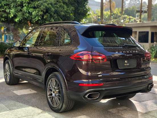 PORSCHE-CAYENNE-3.6 PLATINUM EDITION 4X4 V6 24V GASOLINA 4P TIPTRONIC PORSCHE-CAYENNE-2017