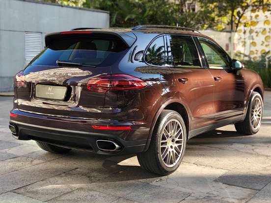 PORSCHE-CAYENNE-3.6 PLATINUM EDITION 4X4 V6 24V GASOLINA 4P TIPTRONIC PORSCHE-CAYENNE-2017