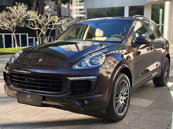 PORSCHE-CAYENNE-3.6 PLATINUM EDITION 4X4 V6 24V GASOLINA 4P TIPTRONIC PORSCHE-CAYENNE-2017