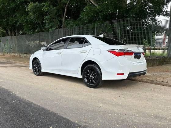 TOYOTA COROLLA 2.0 XRS 16V FLEX 4P AUTOMÁTICO