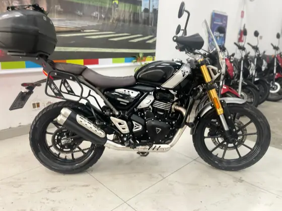 TRIUMPH SCRAMBLER 400 X TRIUMPH SCRAMBLER 400 X