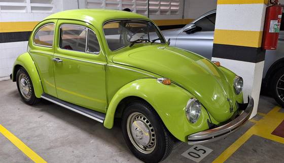 VOLKSWAGEN FUSCA 1.5 8V GASOLINA 2P MANUAL