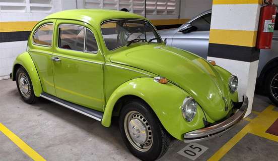 VOLKSWAGEN-FUSCA-1.5 8V GASOLINA 2P MANUAL VOLKSWAGEN-FUSCA-1973