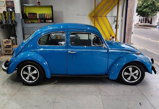 VOLKSWAGEN FUSCA 1.6 8V GASOLINA 2P MANUAL