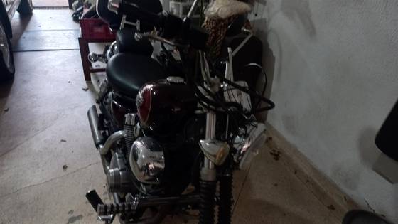 YAMAHA XV 250S VIRAGO 