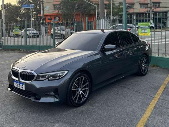 BMW-320i-2.0 16V TURBO GASOLINA SPORT AUTOMÁTICO BMW-320i-2019