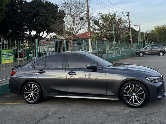BMW-320i-2.0 16V TURBO GASOLINA SPORT AUTOMÁTICO BMW-320i-2019