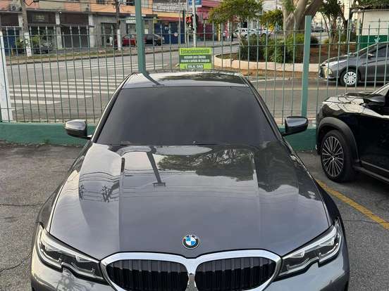 BMW-320i-2.0 16V TURBO GASOLINA SPORT AUTOMÁTICO BMW-320i-2019