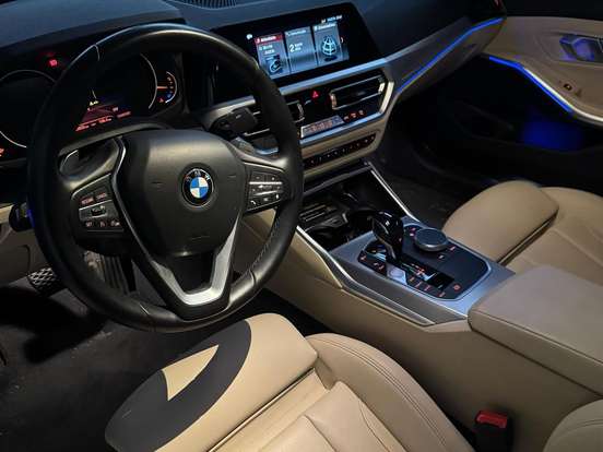BMW-320i-2.0 16V TURBO GASOLINA SPORT AUTOMÁTICO BMW-320i-2019